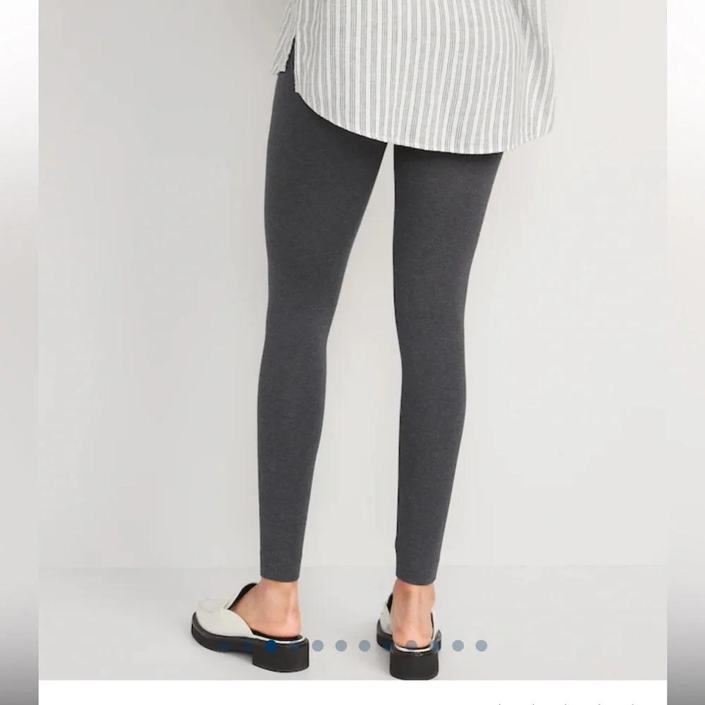 leggings. mid rise. - Picture 5 of 5